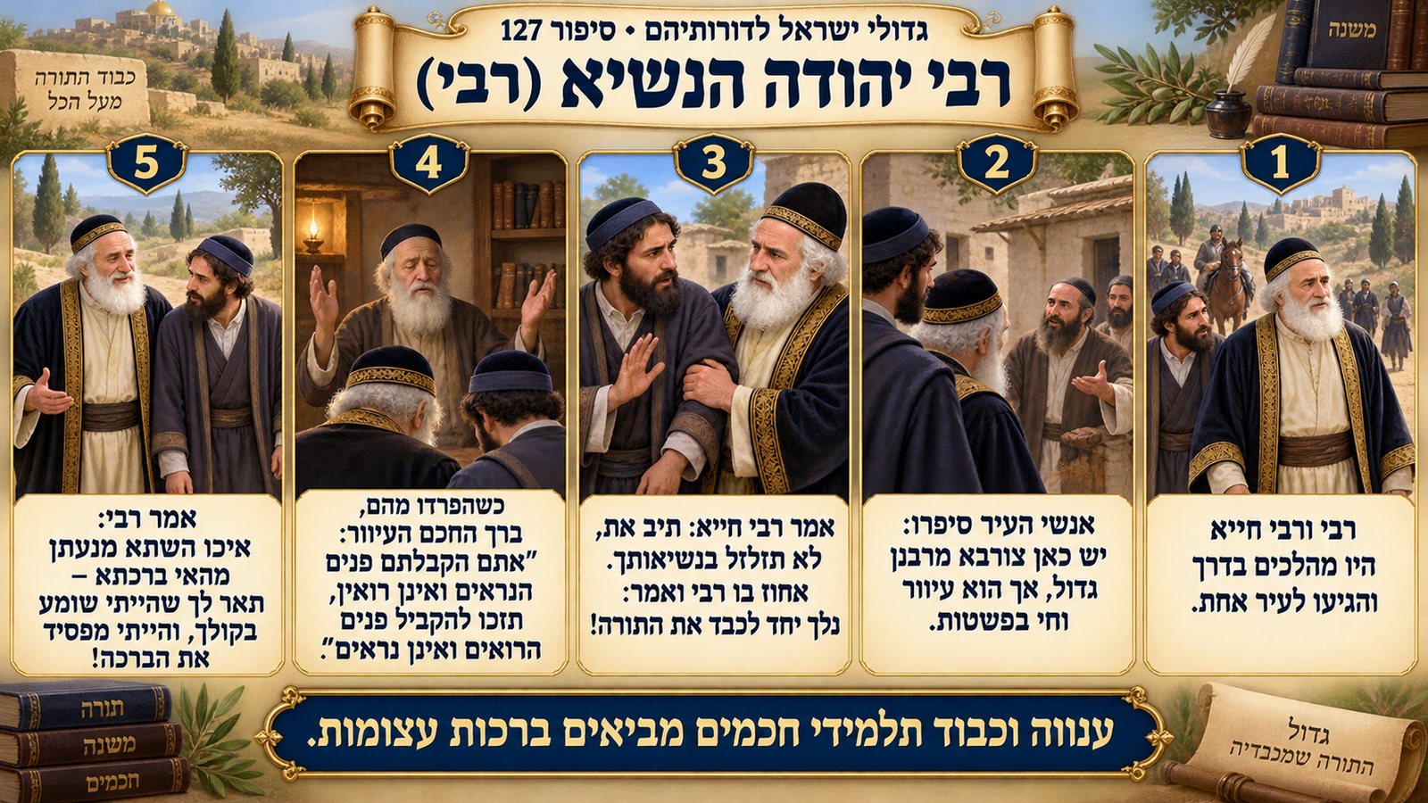 תמונת סיכום — רבי יהודה הנשיא (רבי): רבי יהודה הנשיא (רבי)